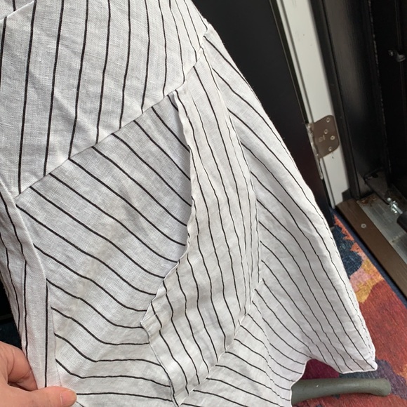 Piazza Del Tempio Linen Dress Sz Small NWOT - Picture 5 of 13